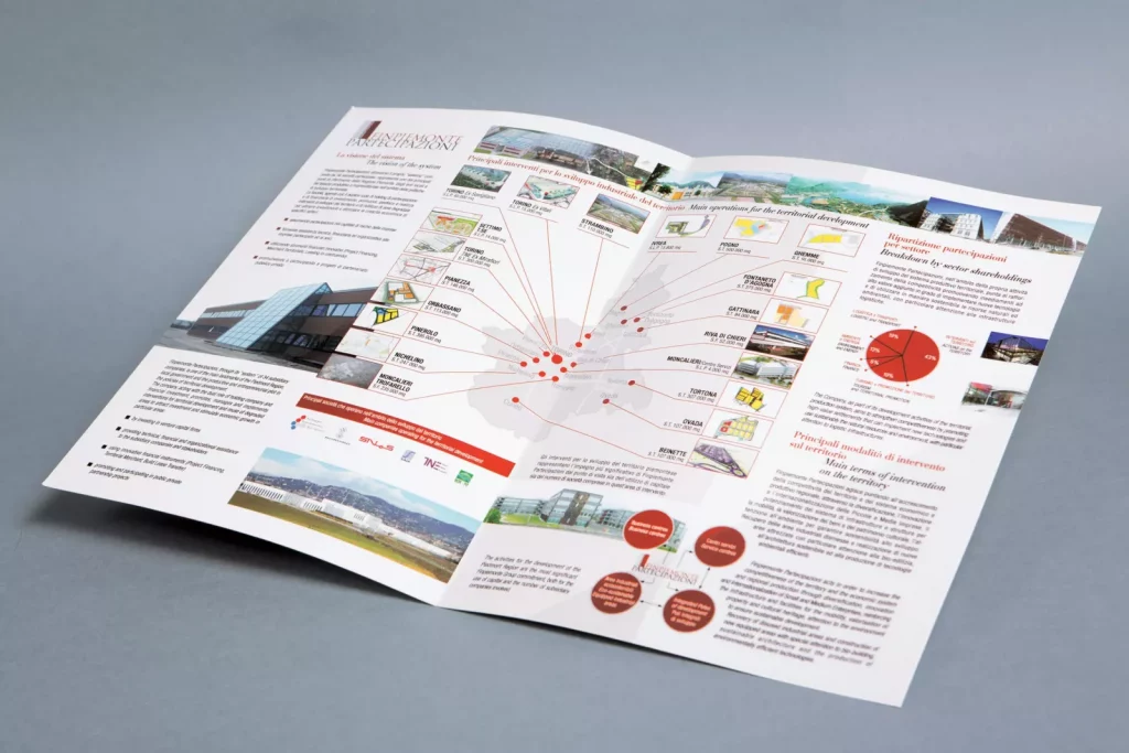 Brochure - Grafica | Mediagramma